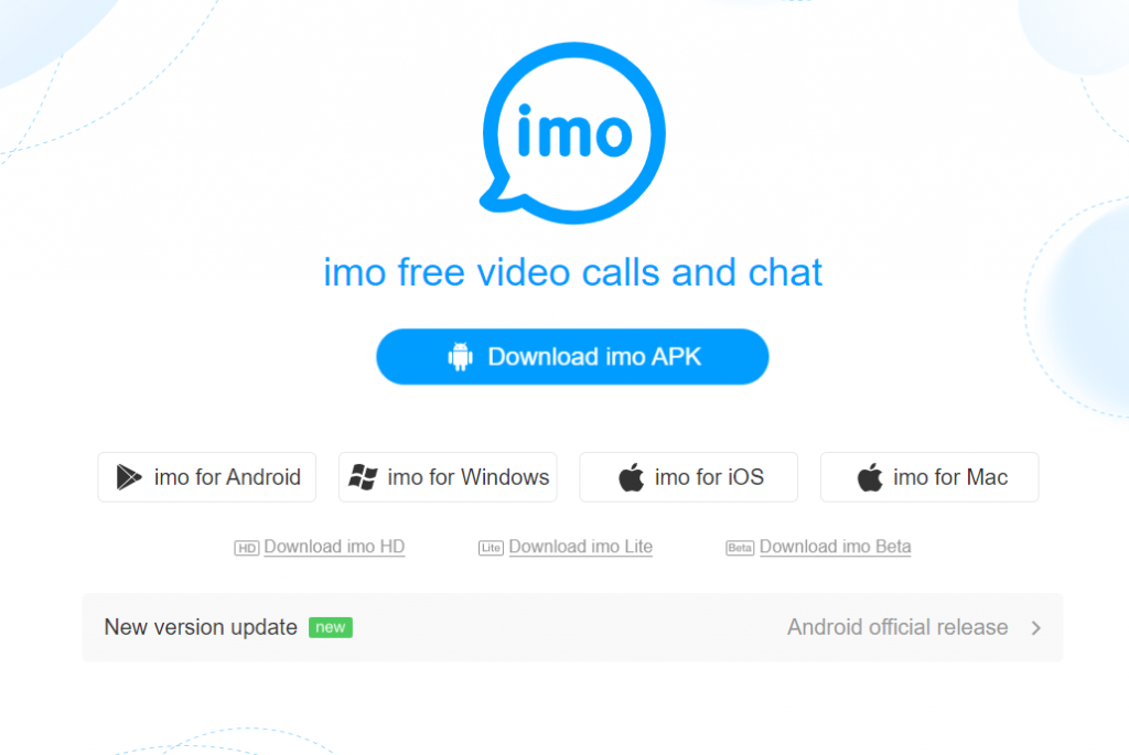 Select imo for Mac 